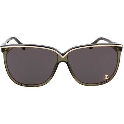 Bicolor Acetate Sunglasses