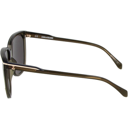 Bicolor Acetate Sunglasses