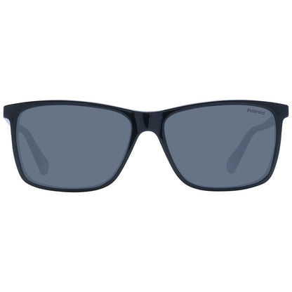 Black Polycarbonate Sunglasses