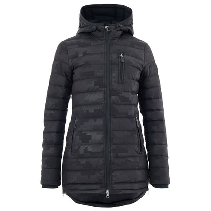 Black Nylon Coat