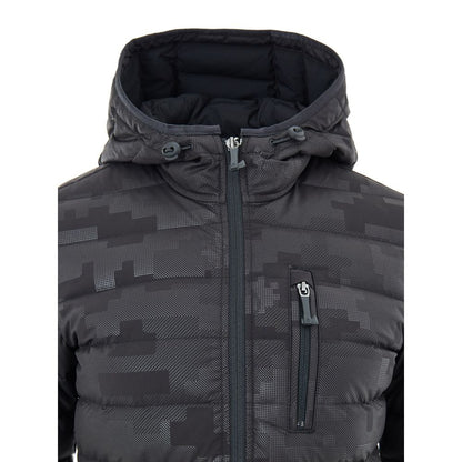 Black Nylon Coat