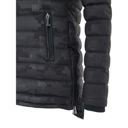 Black Nylon Coat