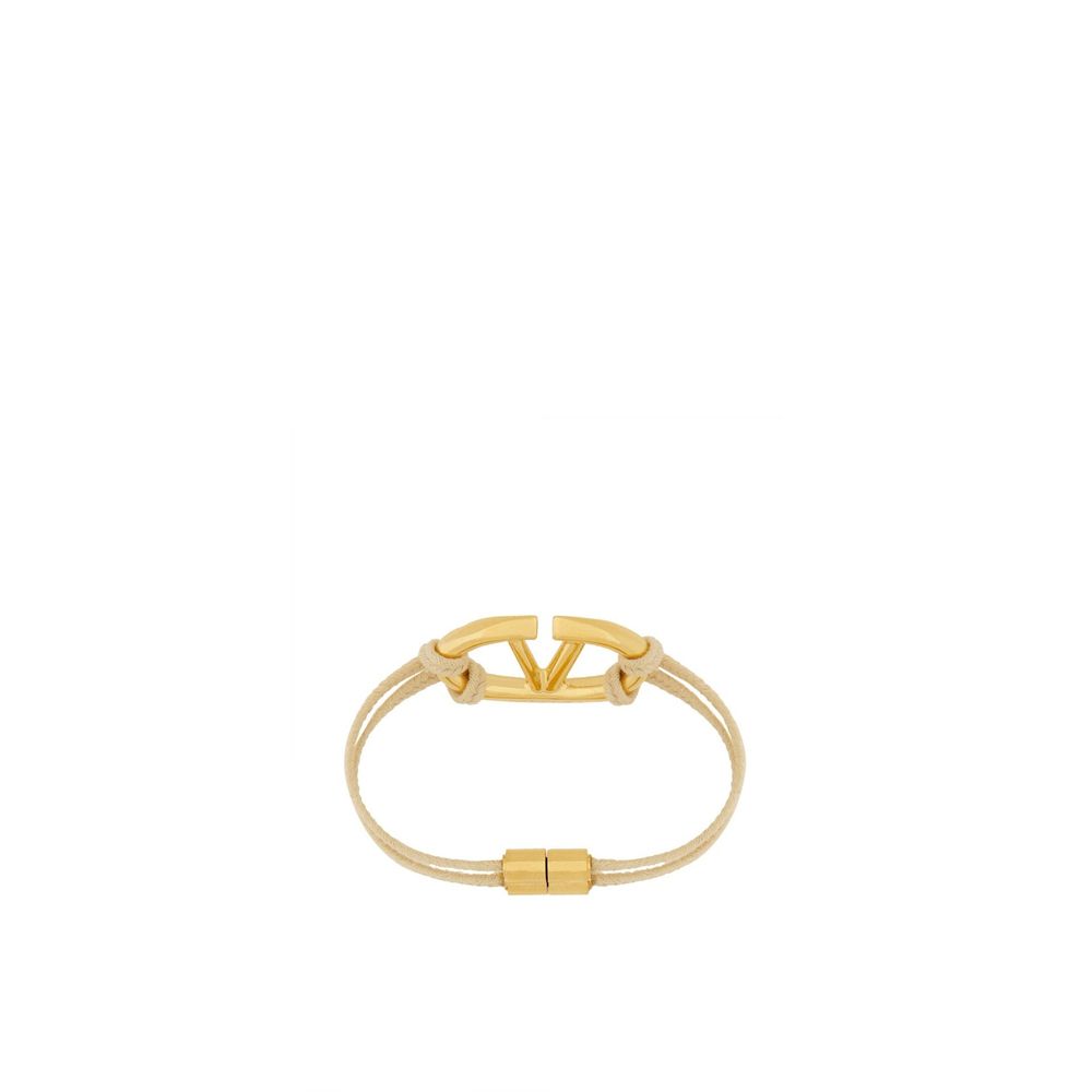 Beige Cotton Bracelet