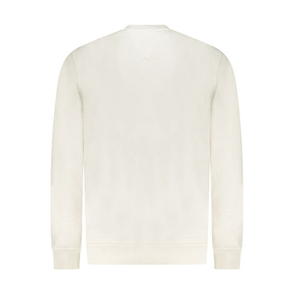 White Cotton Women's Sweatshirt