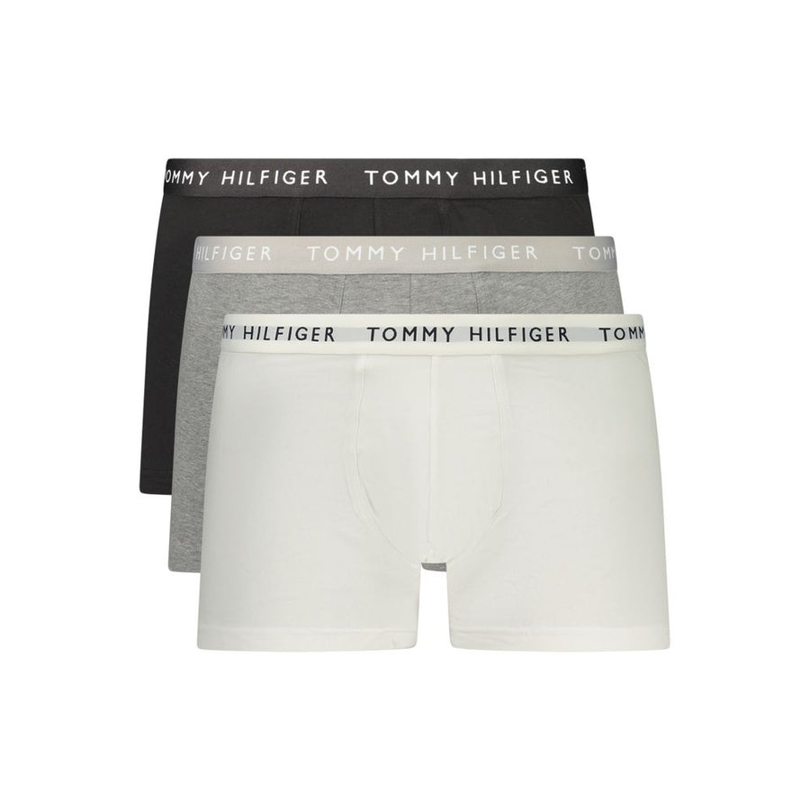 Grey Cotton Men's Boxer Short