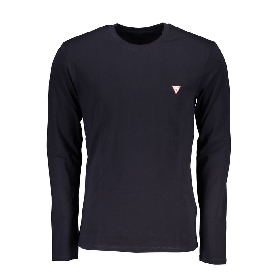 Blu Cotton Men T-Shirt