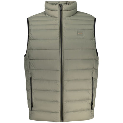 Verde Poliammide Mens Jacket