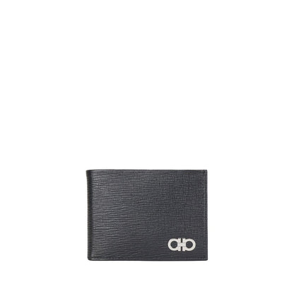 Black Calf Leather Bos Taurus Wallet