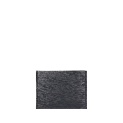 Black Calf Leather Bos Taurus Wallet