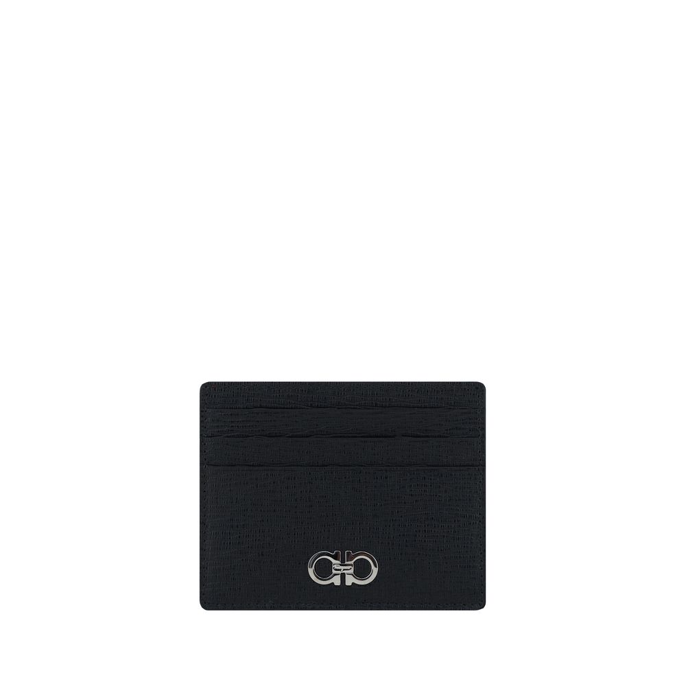 Black Calf Leather Bos Taurus Wallet