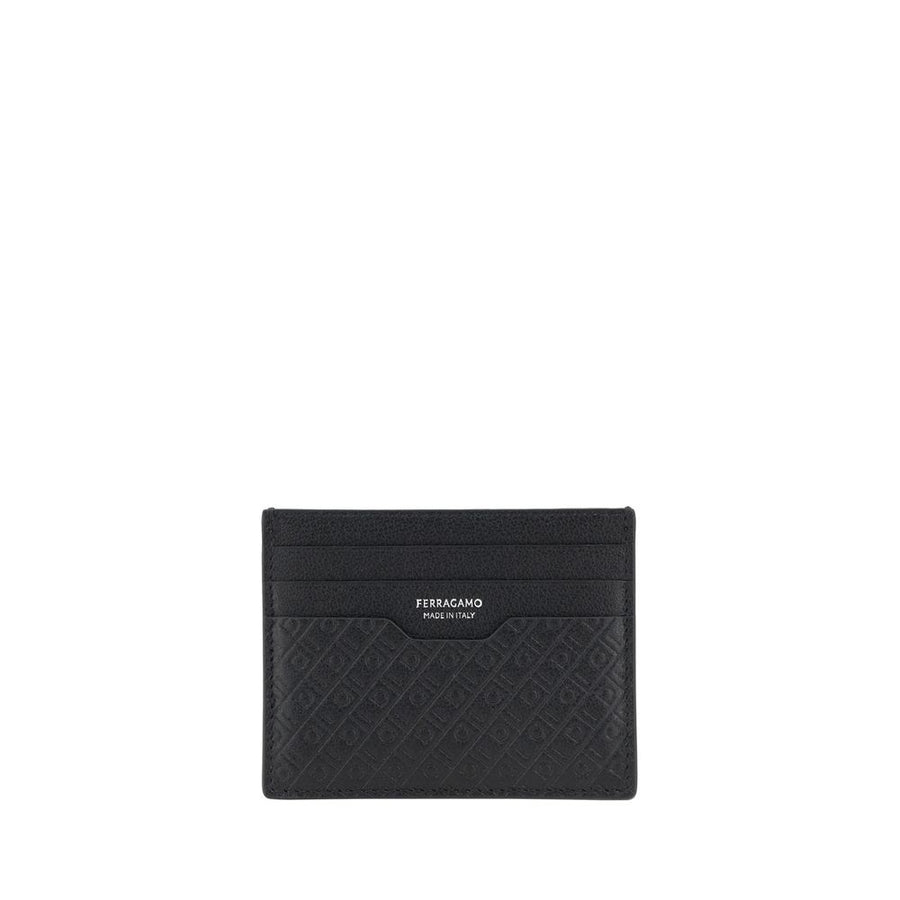 Black Calf Leather Bos Taurus Wallet