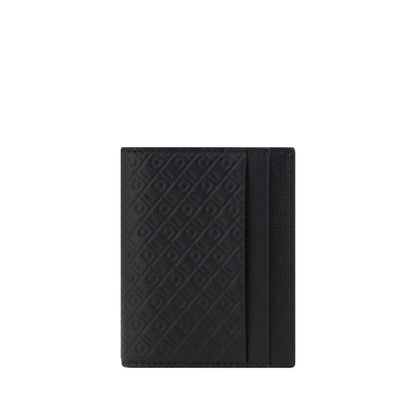 Black Calf Leather Bos Taurus Wallet