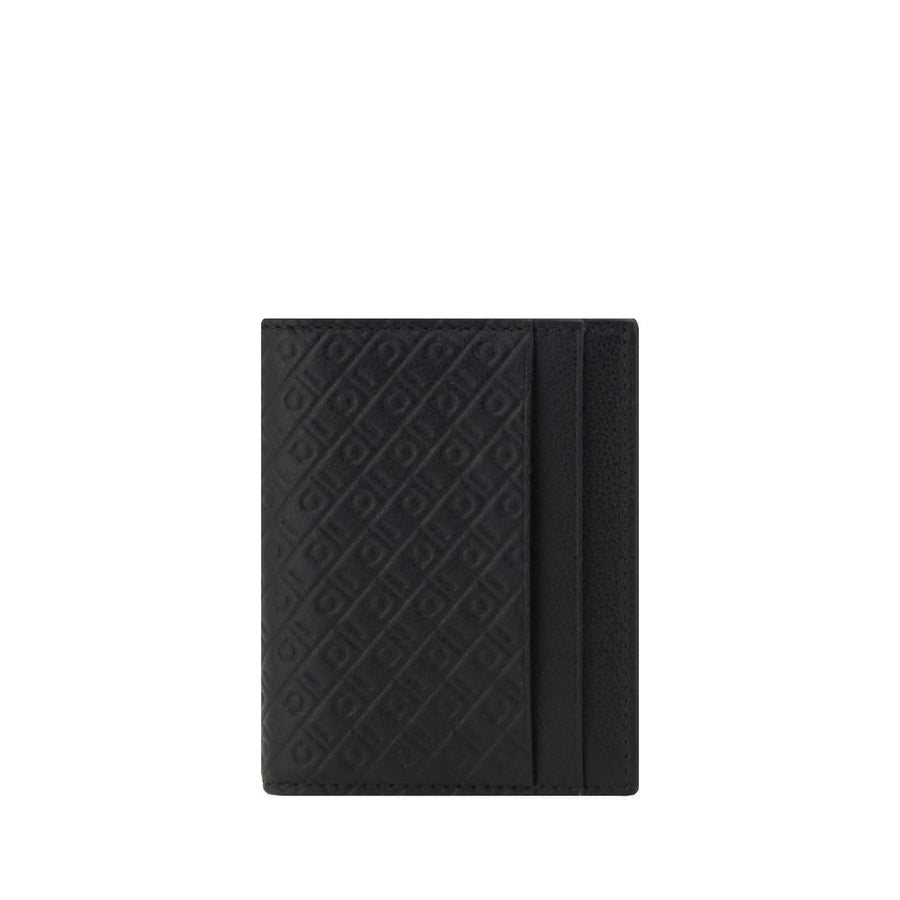 Black Calf Leather Bos Taurus Wallet