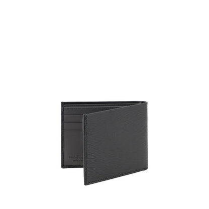 Black Calf Leather Bos Taurus Wallet