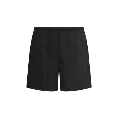 Black Recycled Polyamide Swim Shorts