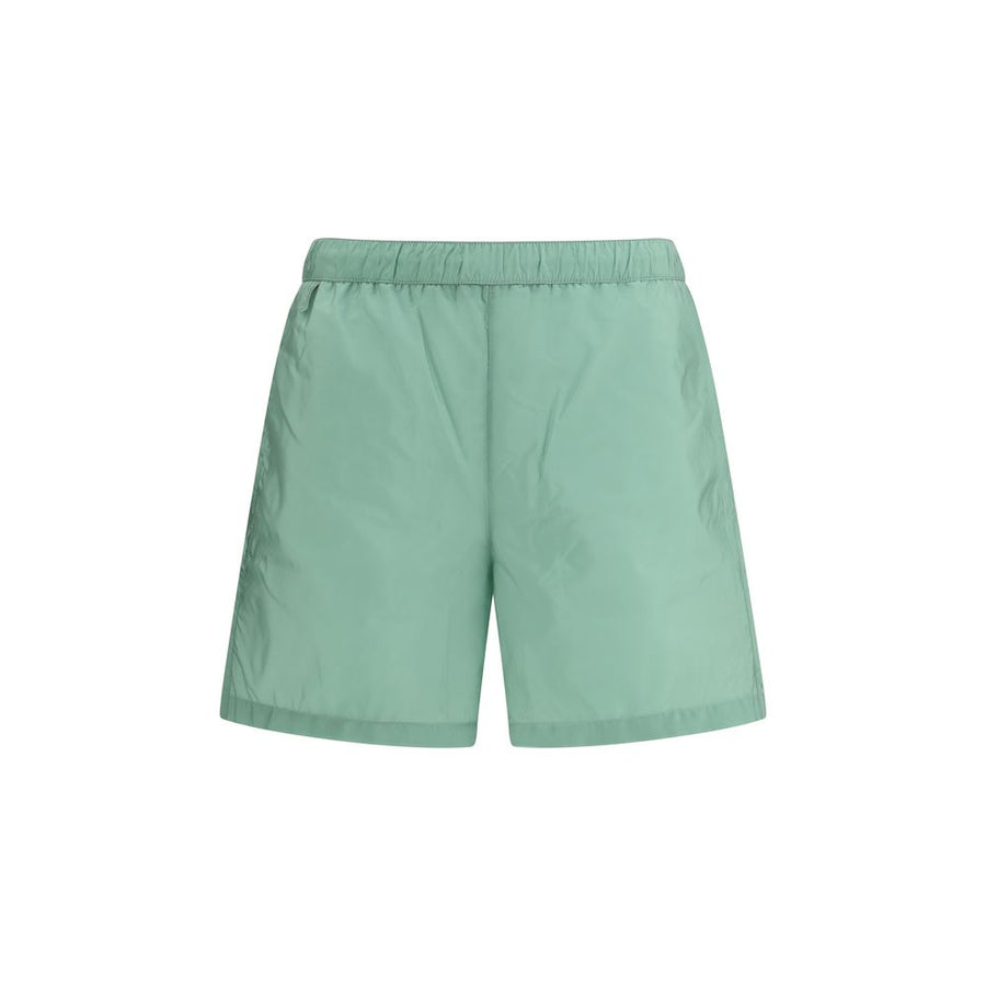 Bicolor Recycled Polyamide Shorts