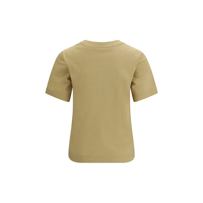 Beige Cotton Sportswear