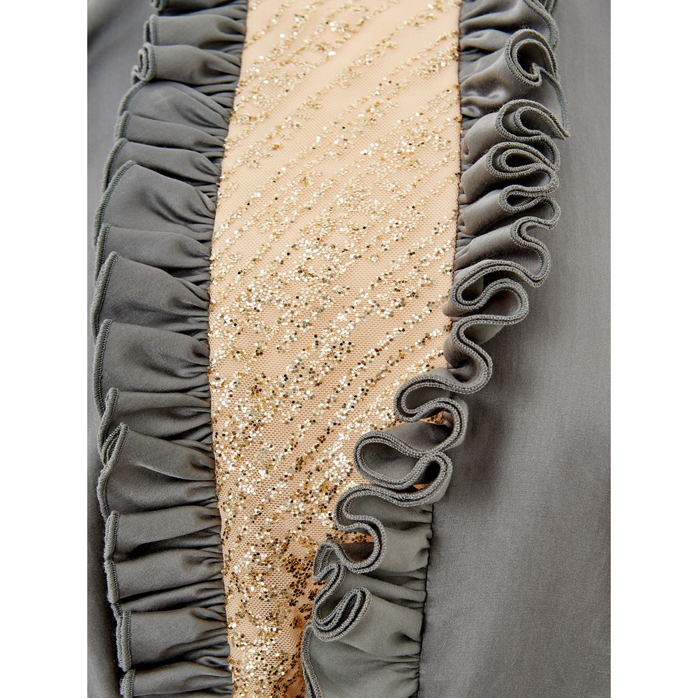 Multicolor Textile Top Sleepwear