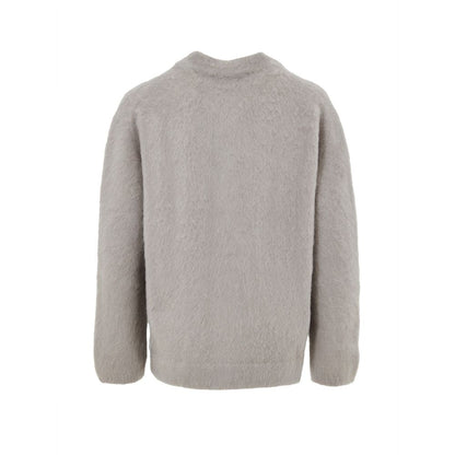 Beige Wool Cardigan