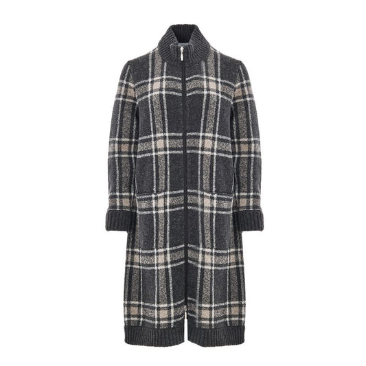 Gray Wool Robe
