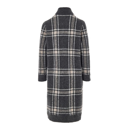 Gray Wool Robe