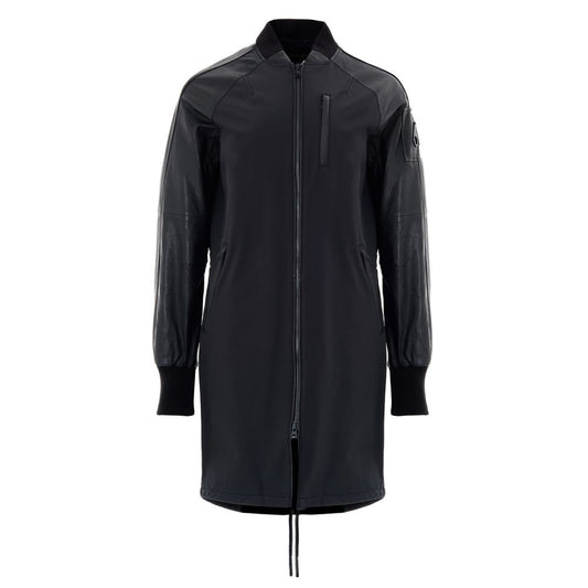 Black Cotton Parka