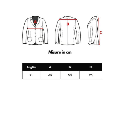Green Polyester Coat