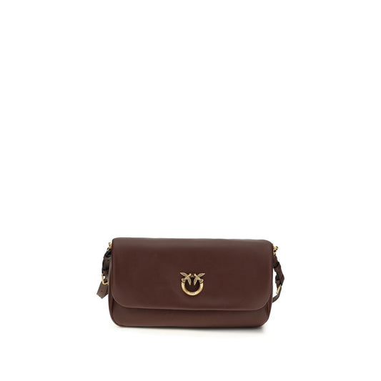Brown Calf Leather Bos Taurus Shoulder Bag