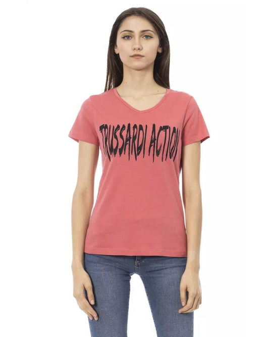 Multicolor Cotton T-Shirt