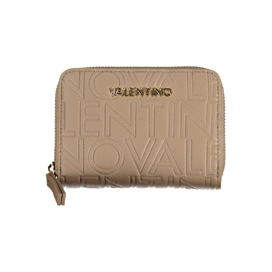 Marrone Poliuretano Women Wallet