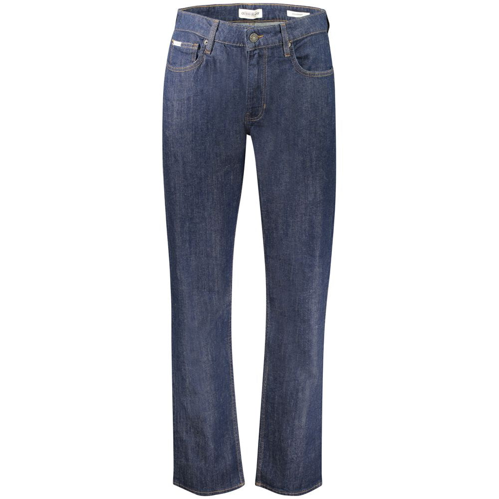 Blu Cotton Men's Jeans