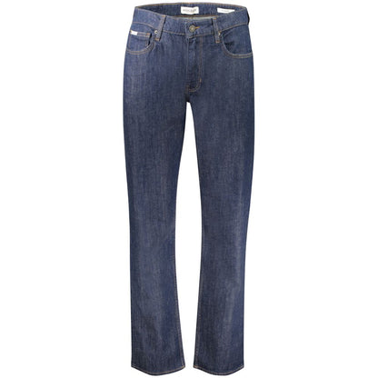 Blu Cotton Men's Jeans