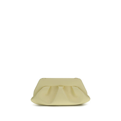 Bicolor Polyethylene Clutch Bag