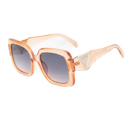 Brown Resin Sunglasses