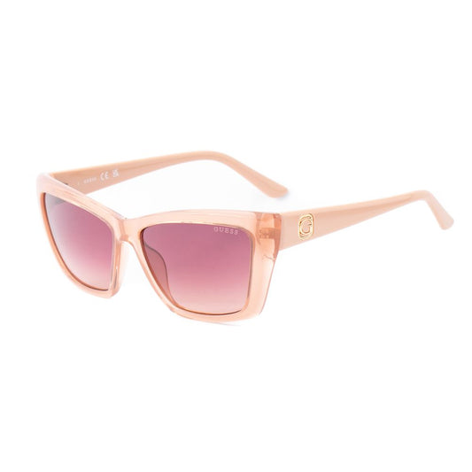Beige Resin Sunglasses