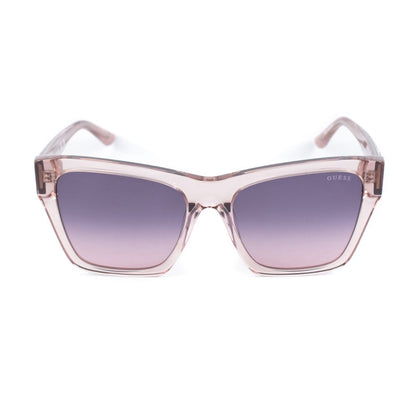 Beige Acetate Sunglasses