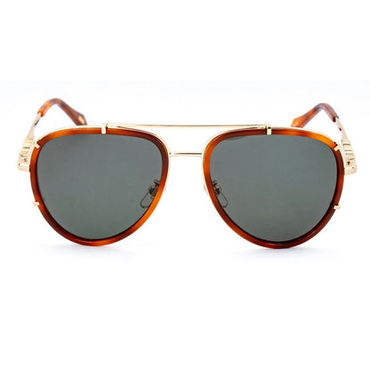Blue Metal Sunglasses
