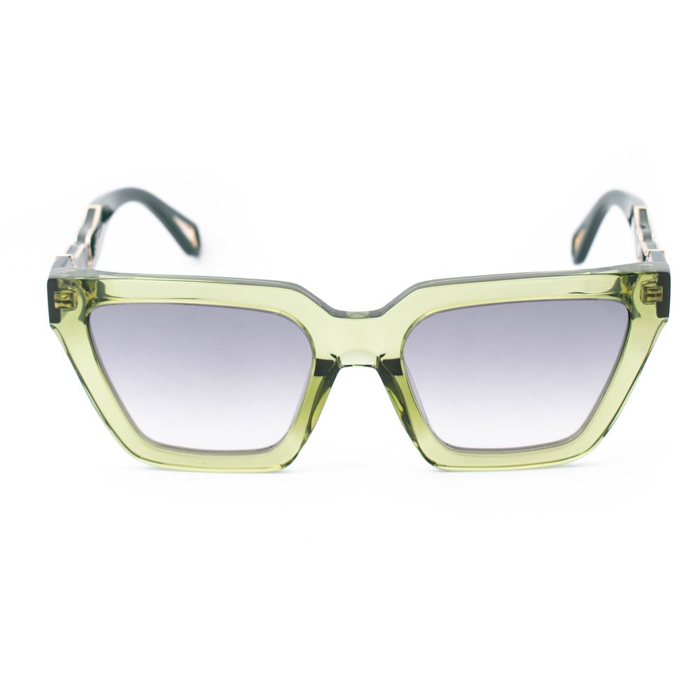 Bicolor Acetate Sunglasses