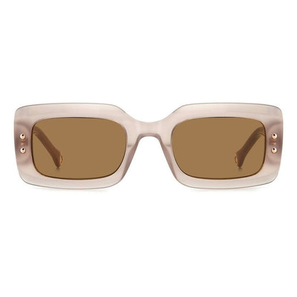 Orange Acetate Sunglasses