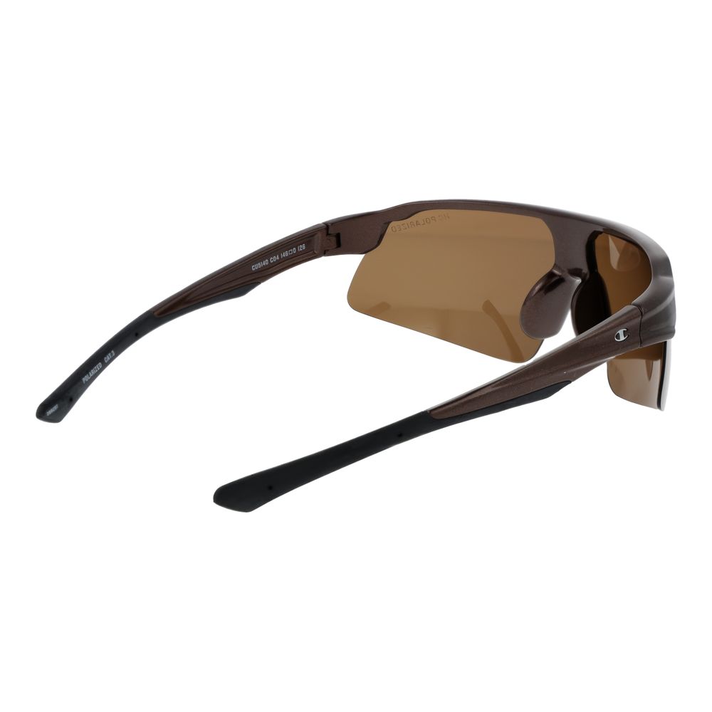 Black Stainless Steel Sunglasses