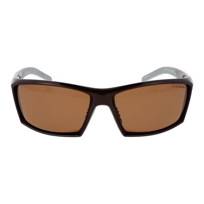 Gray Resin Sunglasses