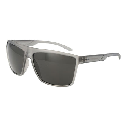 Brown Stainless Steel Sunglasses