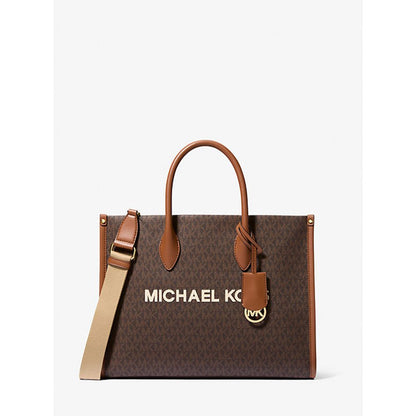 Brown Leather Shoulder Bag
