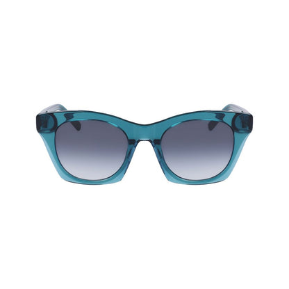 Bicolor Acetate Sunglasses