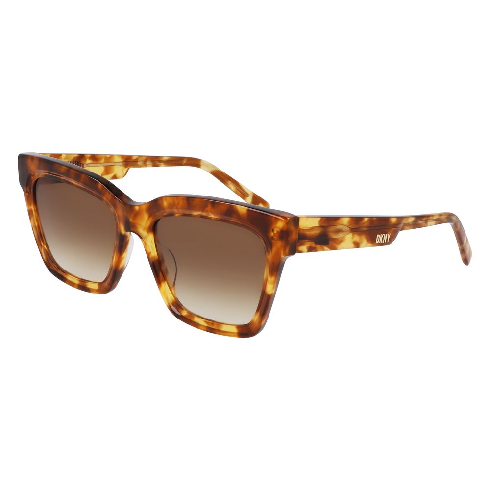Brown Acetate Sunglasses