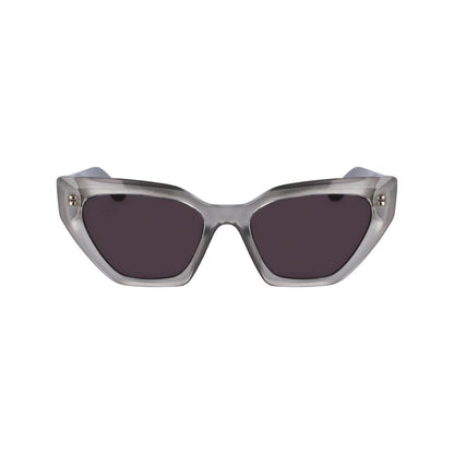 Gray Injected Sunglasses