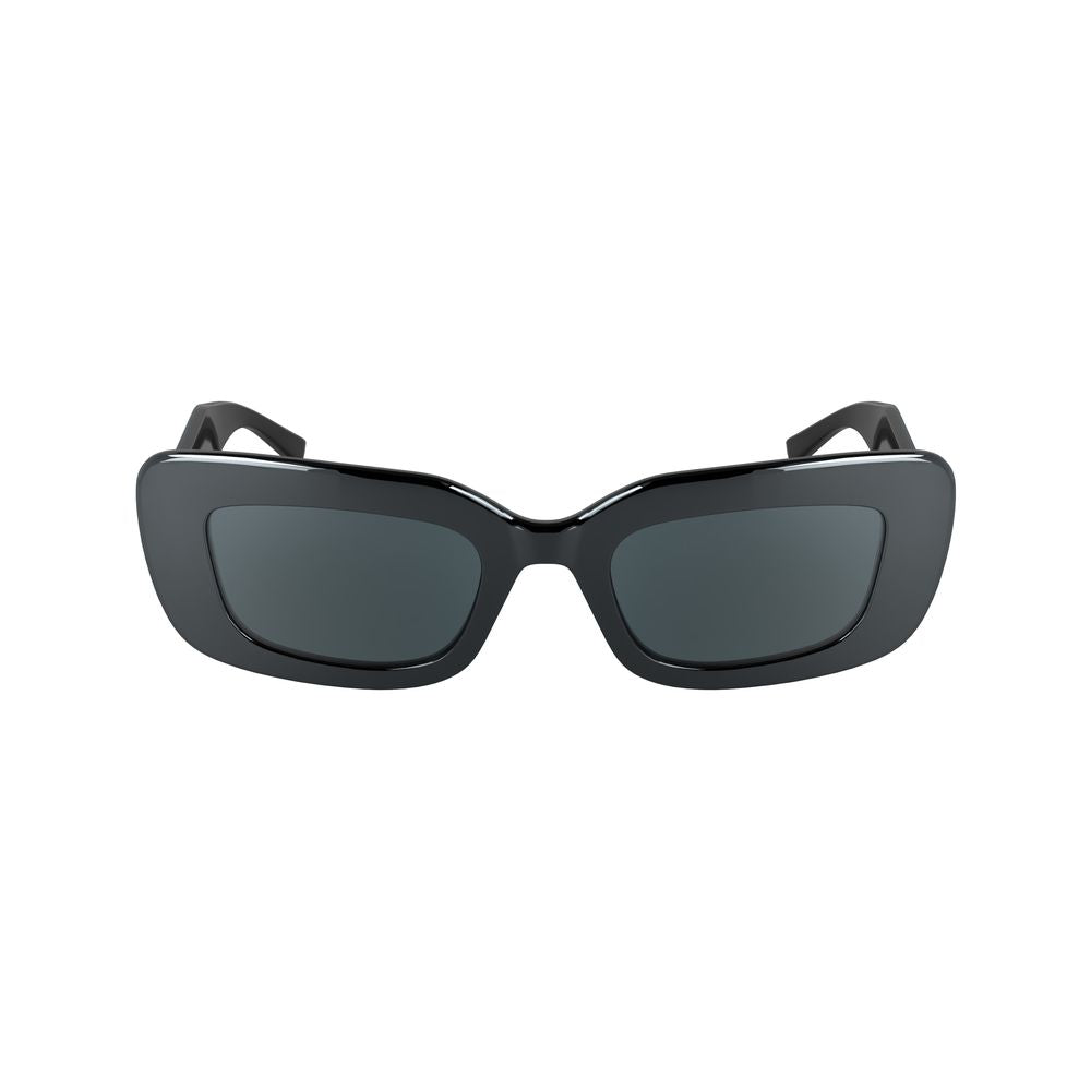 Gray Injected Sunglasses