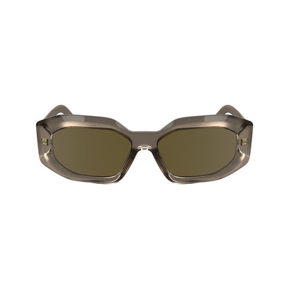Gray Injected Sunglasses