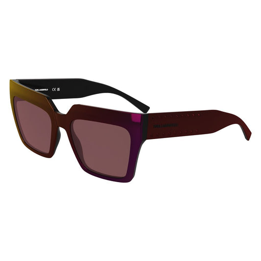 Multicolor Injected Sunglasses