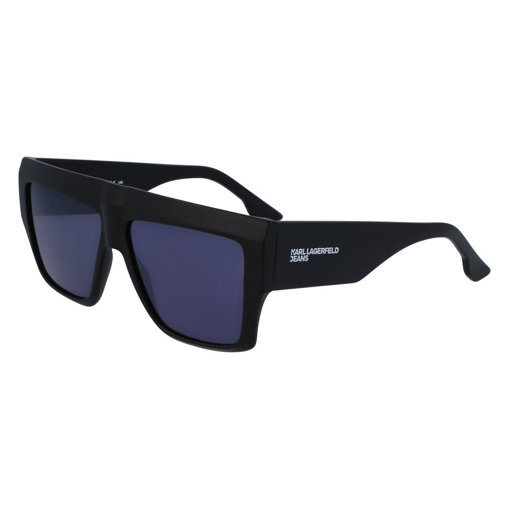 Black Injected Sunglasses